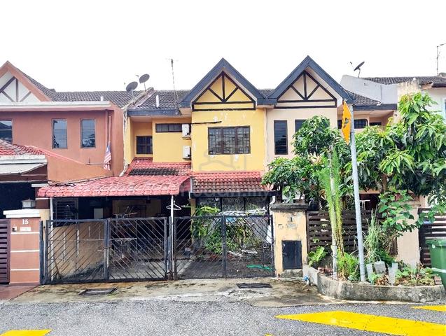 Termurah-2 Storey Terrace Taman Melati Kuala Lumpur 1