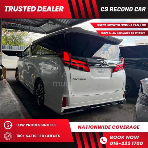 2022 Toyota ALPHARD 2.5 SC Ori Bodykit Daylight SR - 2