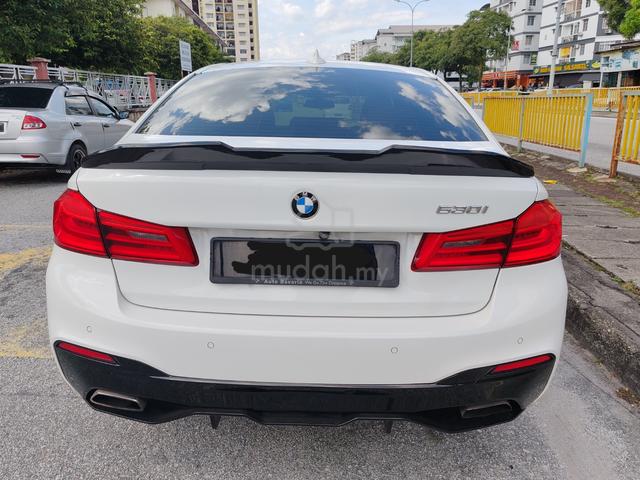 Bmw 530i 2.0 M-SPORT SUNROOF HARMAN KARDON P/BOOT - 4