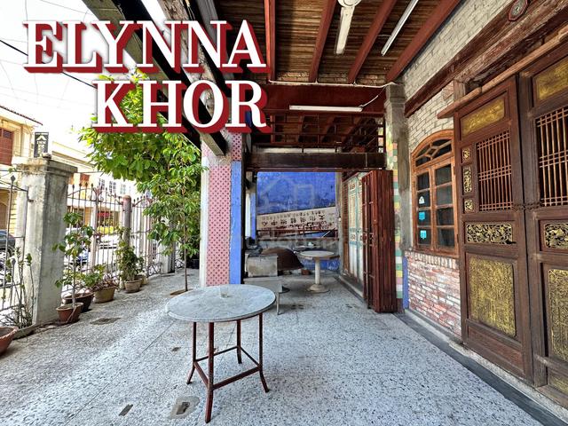 Lebuh Cintra 3 Storey Bungalow Shop Lot Georgetown Campbell Kimberly 1