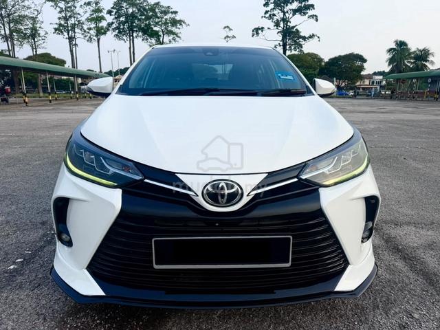 2022 Toyota VIOS 1.5 G (A) HIGH SPEC LEATHER SEAT - 2
