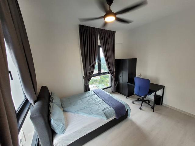 [Master Room] Equine Residence Taman Equine Park Shuttle Bus tp MRT 1