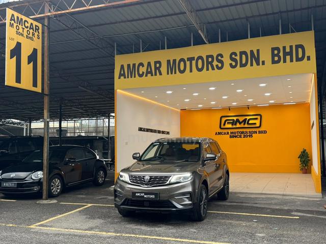 ORI MILEAGE 2019 Proton X70 1.8 TGDi PREMIUM 2WD - 2