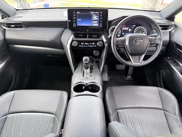 2021 Toyota HARRIER G DIM LOW MILEAGE GRADE 4.5A - 3