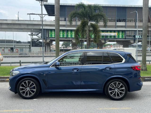 2021 BMW X5 3.0 xDRIVE45e M-SPORT UNDER WARRANTY - 5