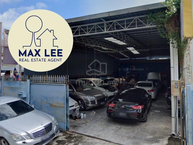 [WAREHOUSE&INDUSTRIAL USE] JALAN KEDAH 2700sf LAND FOR SALE GEORGETOWN 1