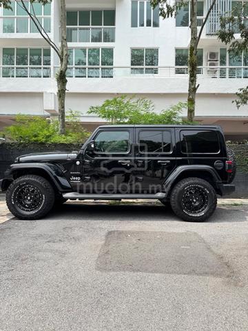 Jeep Wrangler Unlimited Shara - 4