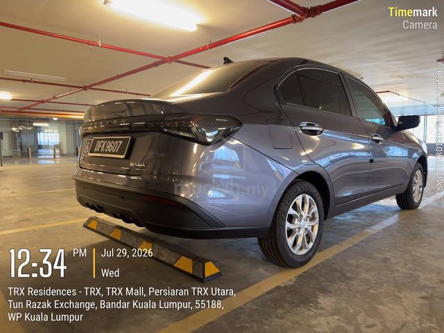 2025 Proton SAGA 1.5 STANDARD MC3 - 2