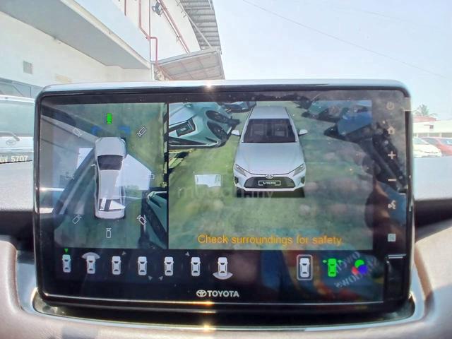 Direct owner Toyota Vios G (A) 2024 Toyota service - 3