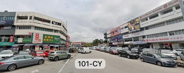 PRIME LOCATION !! 42x70 SS2 Ground Floor Shoplot Corner Petaling Jaya 1