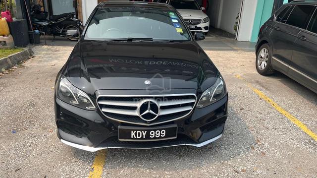 2015 Mercedes Benz E-CLASS 2.1 300 BLUETEC HYBRID - 2
