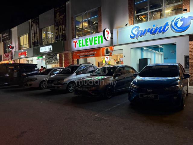 GROUND FLOOR SHOP LOT Sunsuria City Giverny Walk Sepang 【20x90】 1