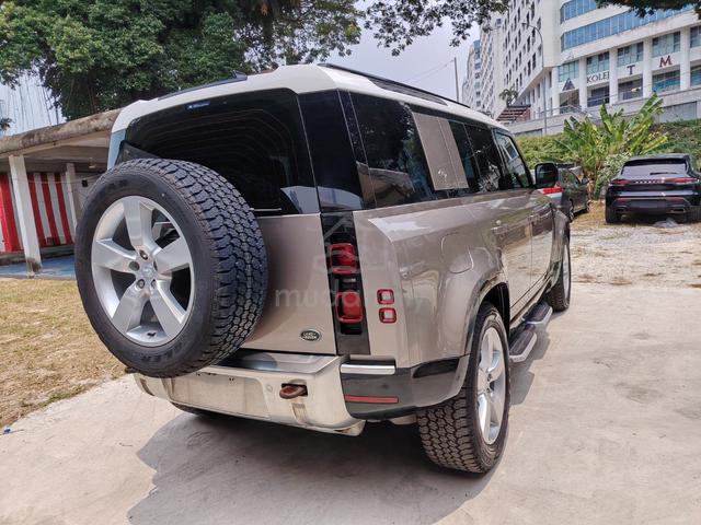 2023 Land Rover Defender 2.0 110 SE Meridian P/R - 4