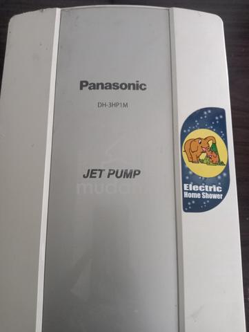 saya mau jual Panasonic jet pump electric water - photo 2 of 5