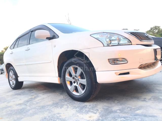 Toyota HARRIER 2.4 ALCANTARA(A)LEATHER SEAT/ANDRIO - 1