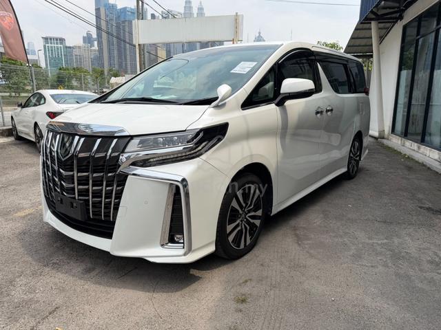 2022 Toyota ALPHARD 2.5 SC UNREG DIM BSM - 3