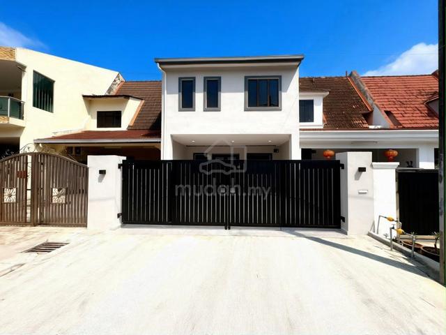 Double Storey Terrace House For Sale Permas Jaya 1