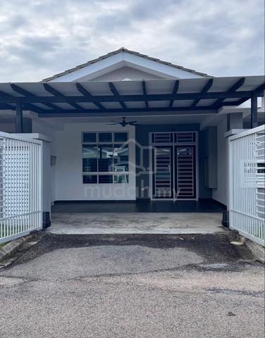 Renovated house for sale at Bandar Penawar 1