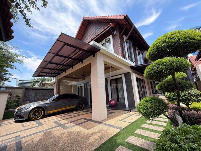 Alam Sutera Bukit Jalil Double Storey Semi-D House RENOVATED CANTIK 1