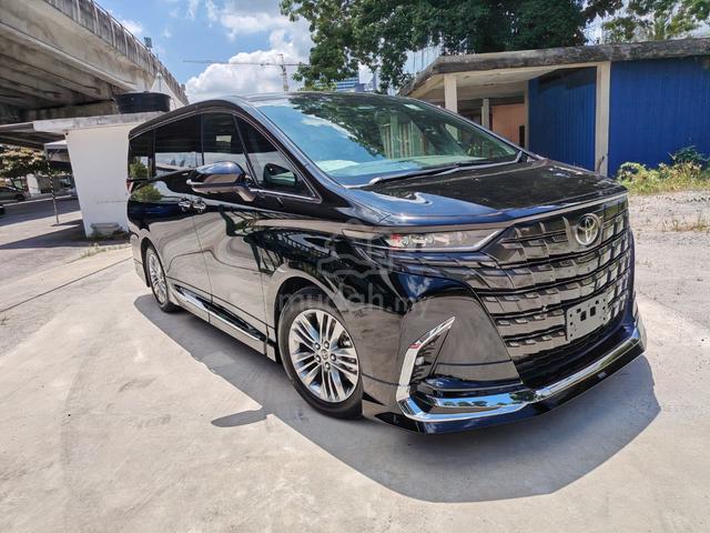 2025 Toyota Alphard 2.5 Z JBL Ori Modellista 5A - 1