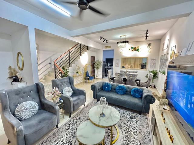 TAMAN NUSA DAMAI RENOVATED 2 STOREY TERRACE HOUSE - For Sale 1