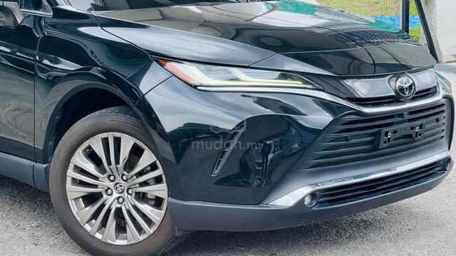 2021 Toyota HARRIER 2.0 Z LEATHER HUD BSM DIM JBL - 2