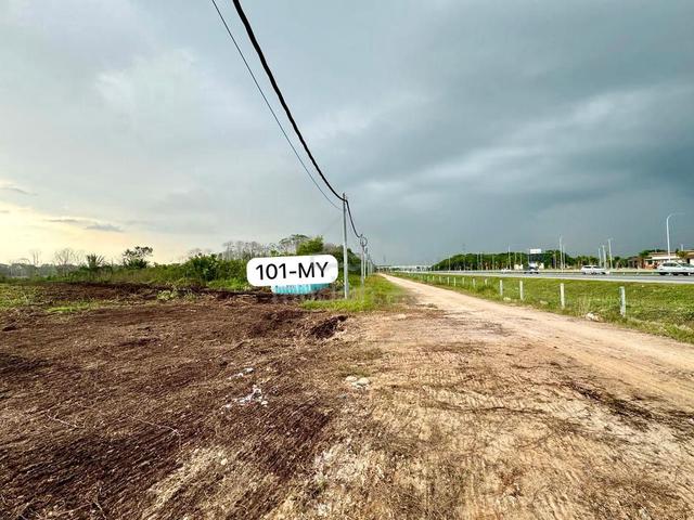 WCE HIGHWAY! 1.5 Acre Flat Land Telok Mengkuang Panglima Garang Klang 1