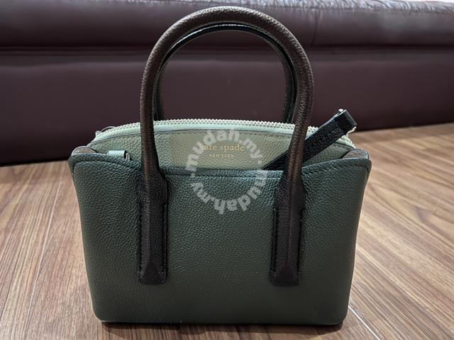 Buyr.com | Satchels | Fossil Women's Parker Eco-Leather Satchel Purse  Handbag, Sage (Model: ZB1709343)