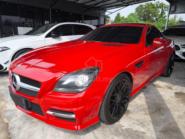 2015/2019 Mercedes Benz SLK200 1.8 BlueEFCY (A) - 2