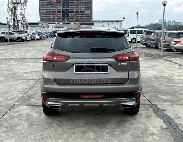 2019 Proton X70 1.8 EXECUTIVE 2WD (A)FULL LOAN - 4