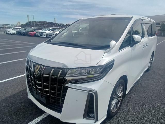 Toyota ALPHARD 2.5 S , SC 2021 2025 (A) - 2