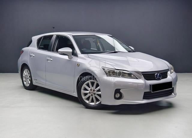 OR-2012 Lexus CT200 1.8 H LUXURY HYBRID (A) CT200H - 1