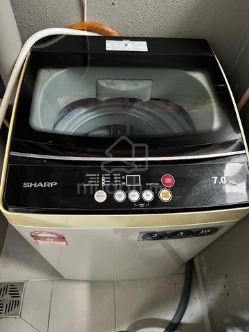 Mesin Basuh Sharp 7kg - photo 2 of 2