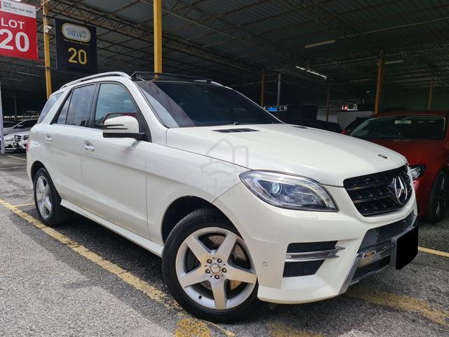 Mercedes Benz ML350 3.5 AMG 360Camera Panaromic - 1