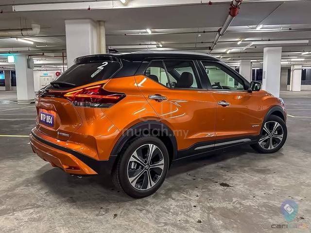 New Nissan KICKS E-POWER 900km travel - 4