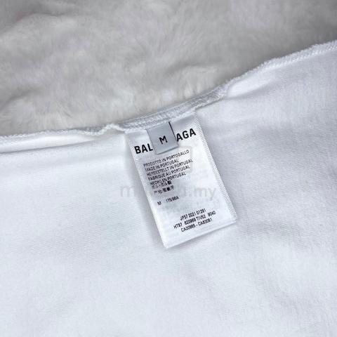 Balenciaga Political Campaigne Large Fit Wave Tee - photo 5 of 5