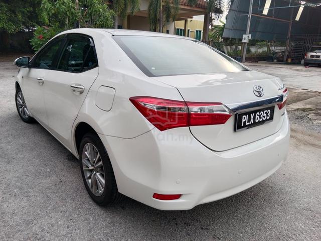 2015 Toyota COROLLA ALTIS 1.8 E (A) - 2