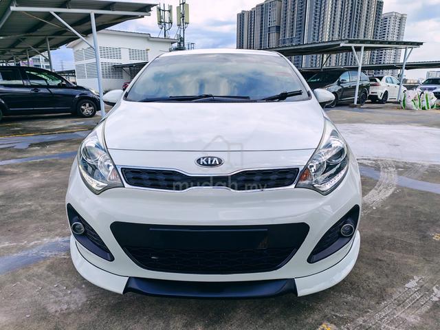 2015 Kia RIO 1.4 SX (A) 1 YEAR WARRANTY - 2