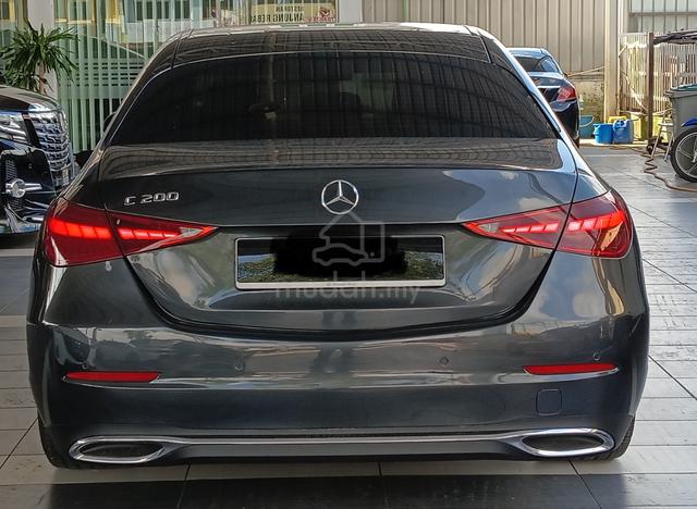 2022 Mercedes Benz C200 1.5 AVANTGARDE LINE (A) - 5