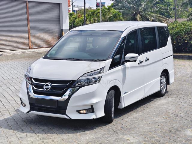 2020 Nissan SERENA HYBRID PREMIUM HIGHWAY STAR - 3