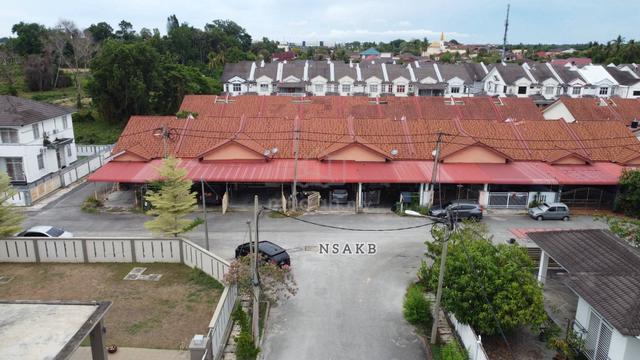 Teres Fully Extend di Taman Firdaus SBJ Panji 1