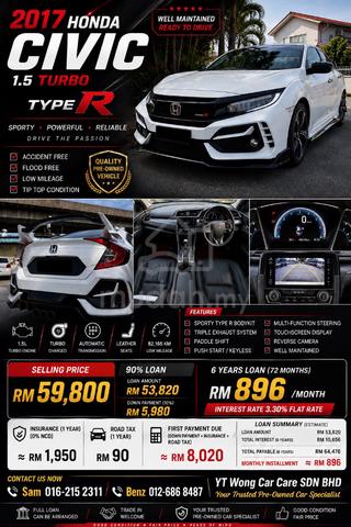 2017 Honda CIVIC 1.5 TC (A) - 1