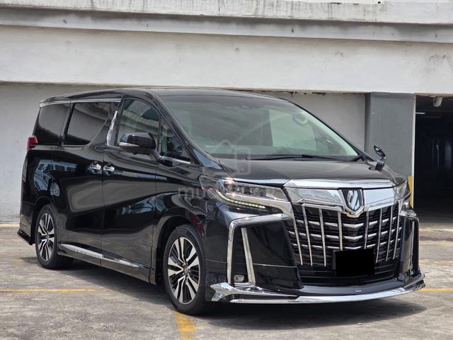 reg2022 Toyota ALPHARD 2.5 SC 30k mileage ,360 cam - 1
