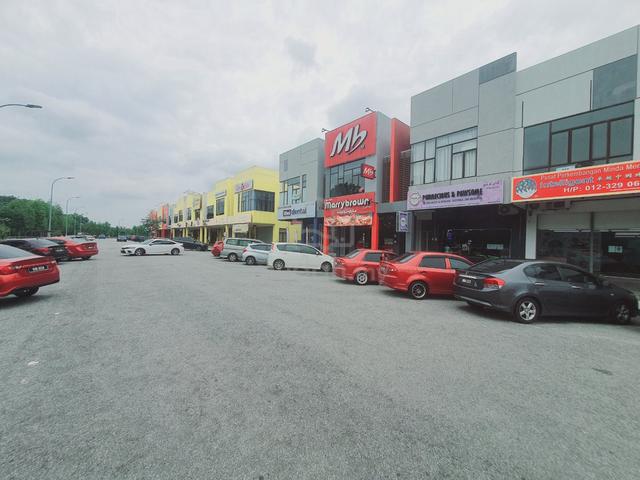 Face Main Road Super Good Location Freehold 2 Sty Shop One Krubong 1