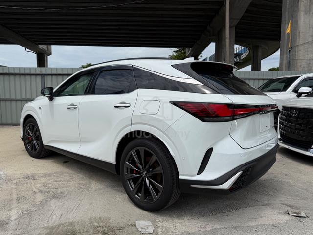 2024 Lexus RX350 2.4 F SPORT (A) 10,000 KM 5/A - 4
