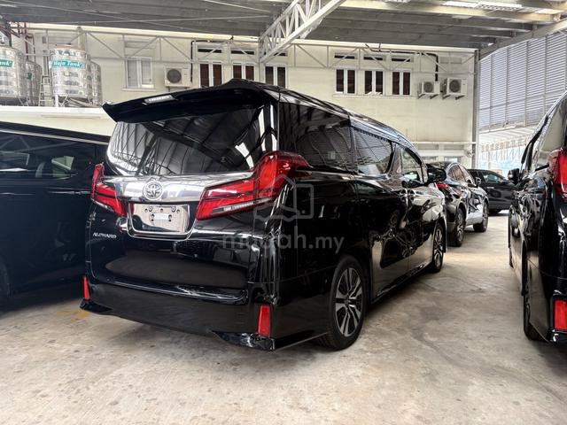 2021 Toyota ALPHARD 2.5 SC SUNROOF BSM DIM UNREG - 4