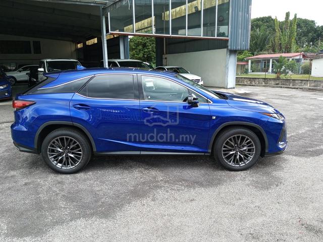 2021 Lexus RX300 2.0 F SPORT MY15 FACELIFT (A) - 4