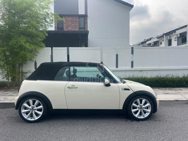 Mini COOPER CABRIO 1.6 (A) Cabriolet R52 NewModel - 4