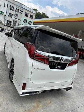 2017 Toyota ALPHARD 2.5 SC (A) VIP NO.6666‼️ - 2