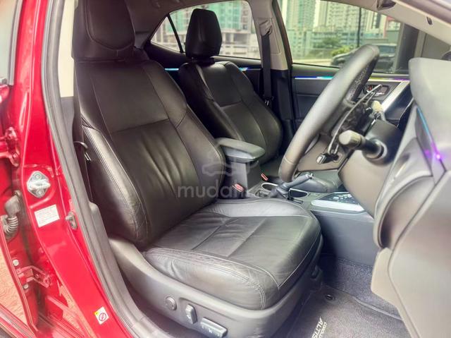 Toyota COROLLA ALTIS 2.0 V F/Lft P/Shft Bdykit 1.8 - 5
